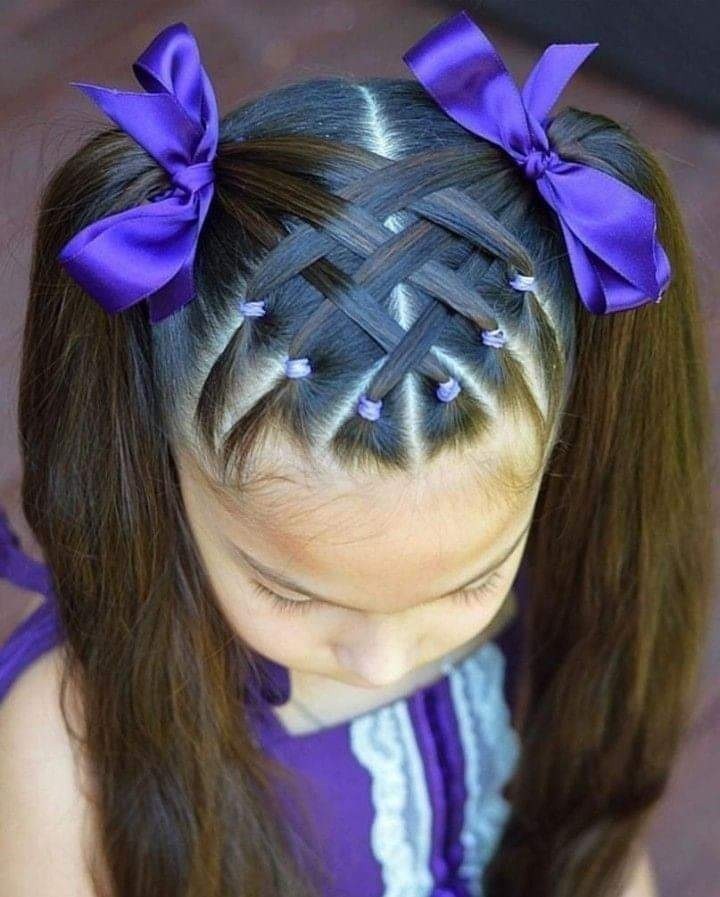 18 idées de coiffures tressées pour petites filles 8 18 idées de coiffures tressées pour petites filles 8