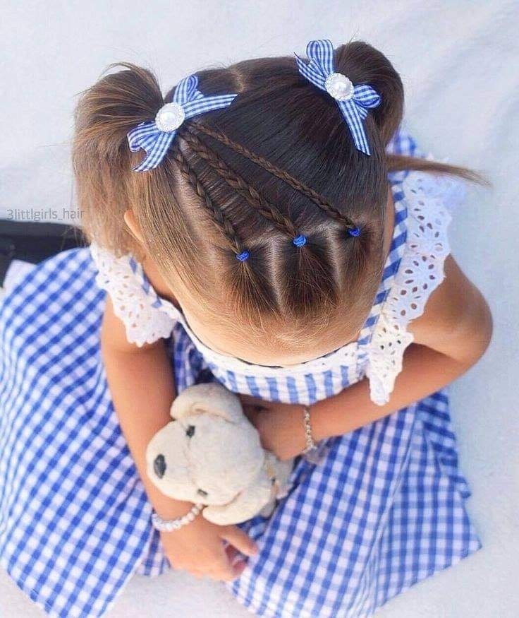 18 idées de coiffures tressées pour petites filles 16 18 idées de coiffures tressées pour petites filles 16