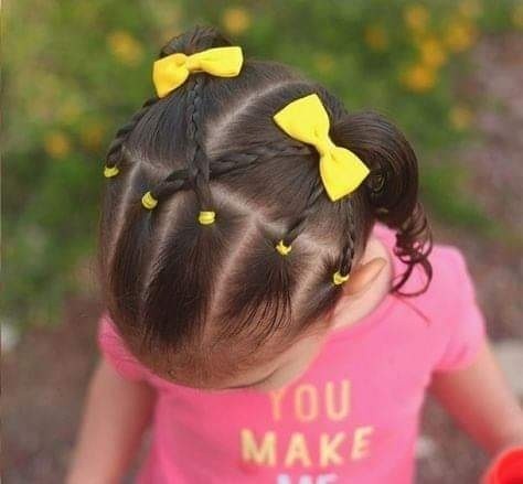 18 idées de coiffures tressées pour petites filles 18 18 idées de coiffures tressées pour petites filles 18