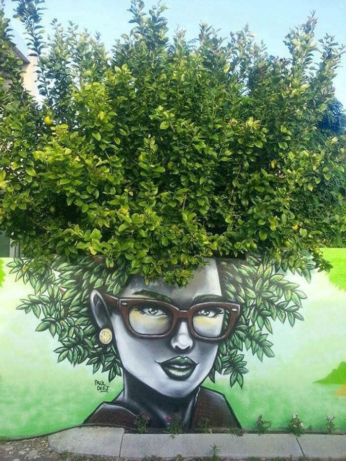 11 idées pour décorer sa palissade avec l'art de rue 3