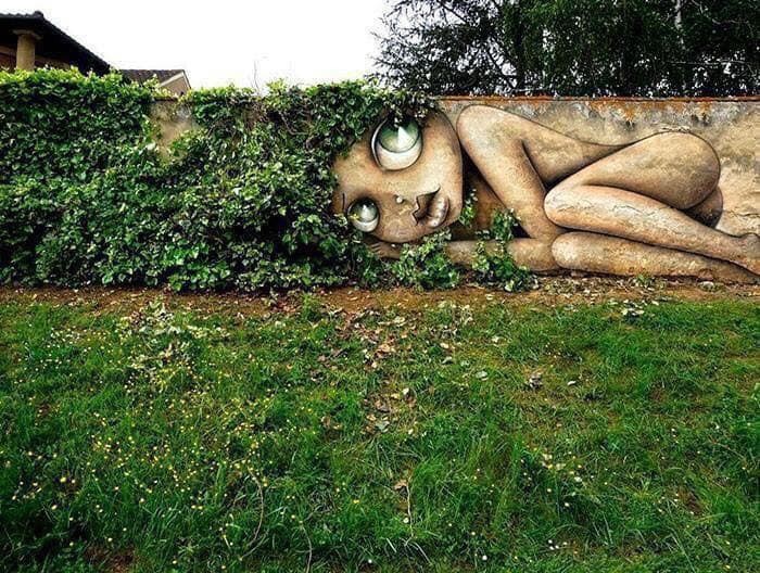 11 idées pour décorer sa palissade avec l'art de rue 5