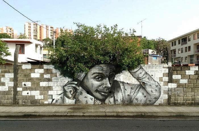 11 idées pour décorer sa palissade avec l'art de rue 6