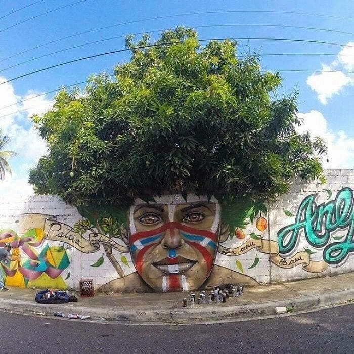 11 idées pour décorer sa palissade avec l'art de rue 8