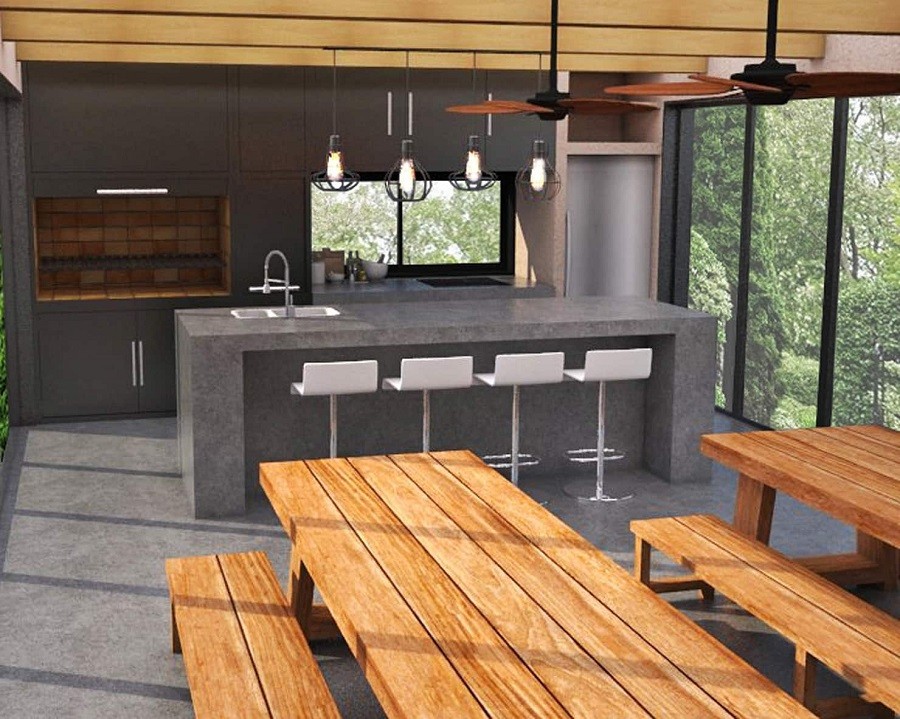 44 top idées de cuisines et patios extérieurs 8