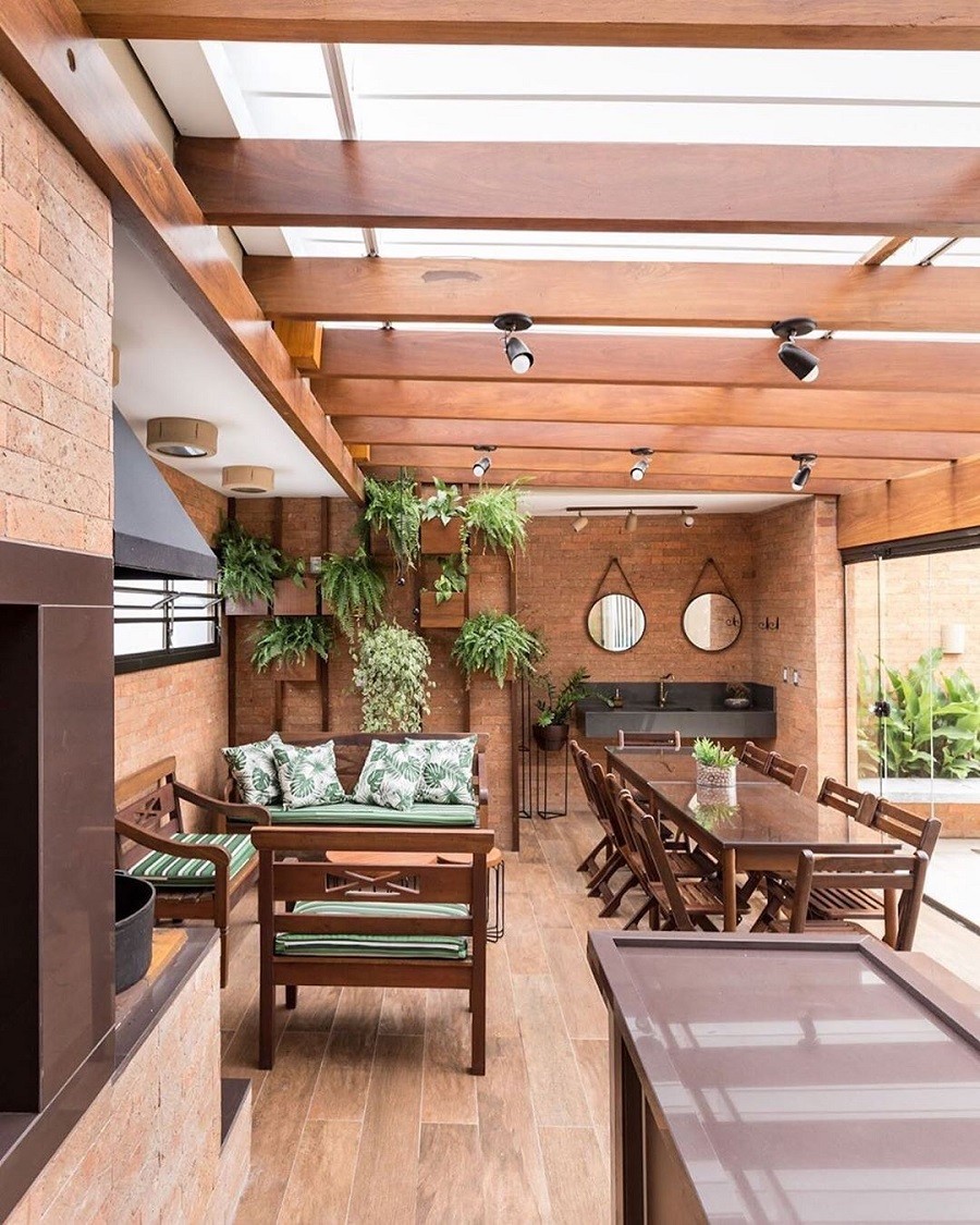 44 top idées de cuisines et patios extérieurs 16