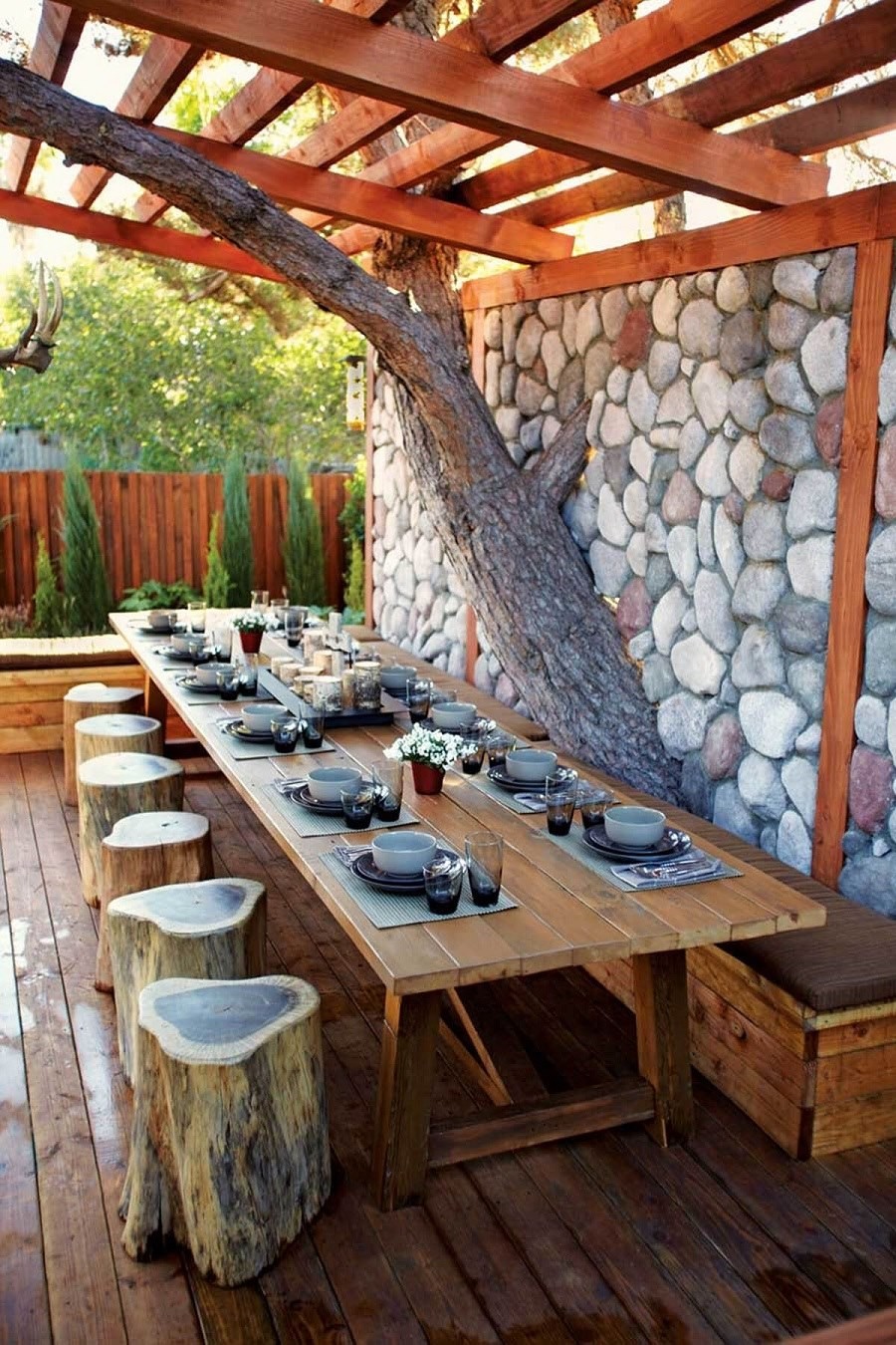 44 top idées de cuisines et patios extérieurs 22