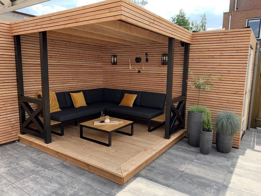 44 top idées de cuisines et patios extérieurs 23