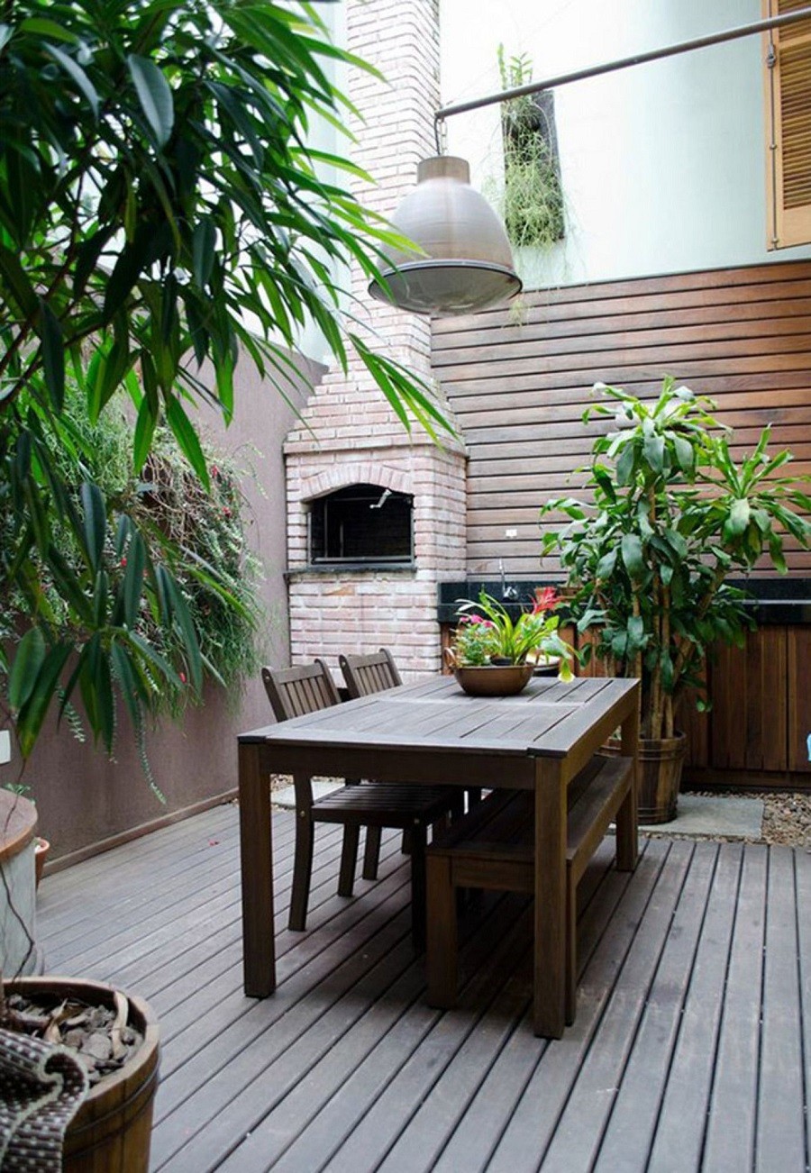 44 top idées de cuisines et patios extérieurs 25