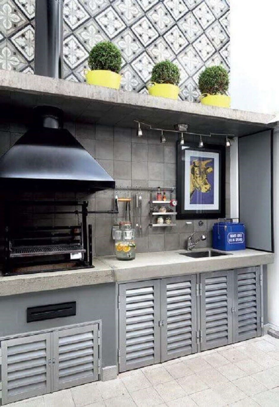 44 top idées de cuisines et patios extérieurs 29