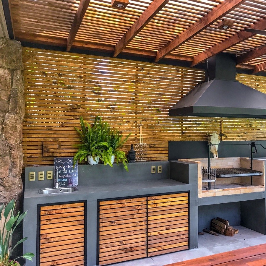 44 top idées de cuisines et patios extérieurs 42