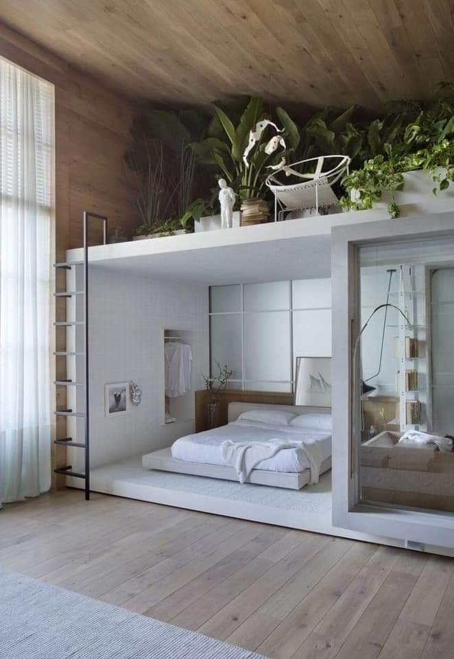 16 idées de décorations utiles pour les petites chambres 7