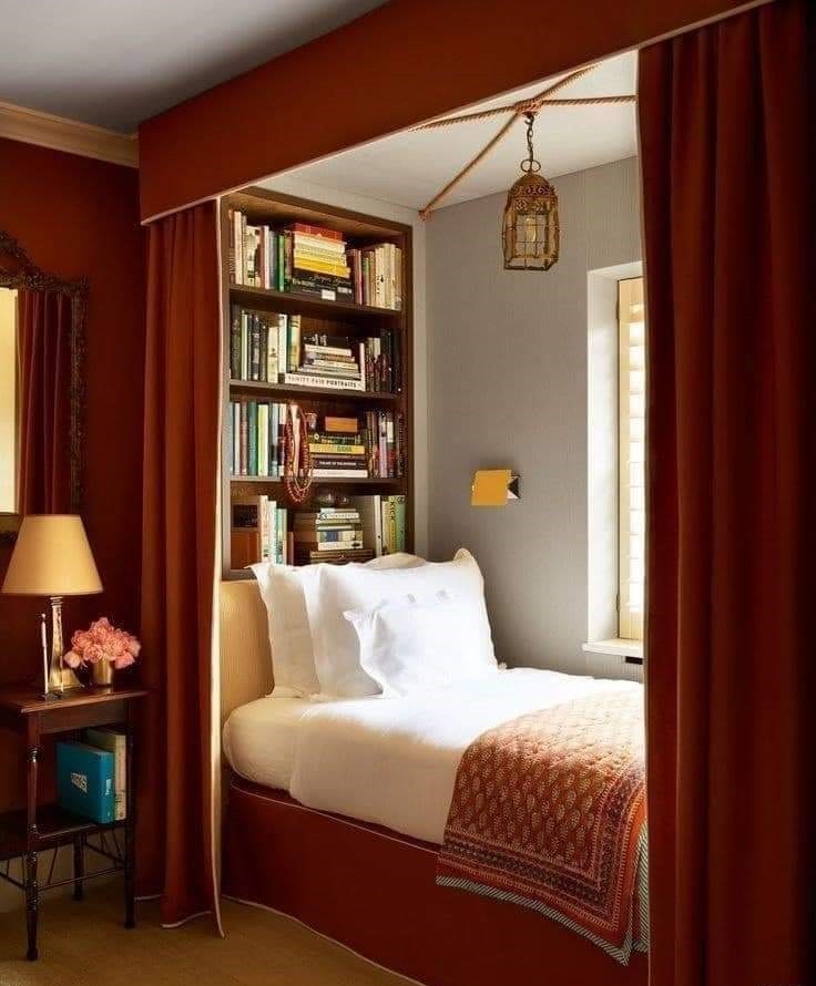 16 idées de décorations utiles pour les petites chambres 12