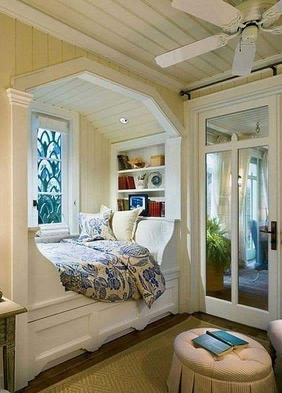 16 idées de décorations utiles pour les petites chambres 14