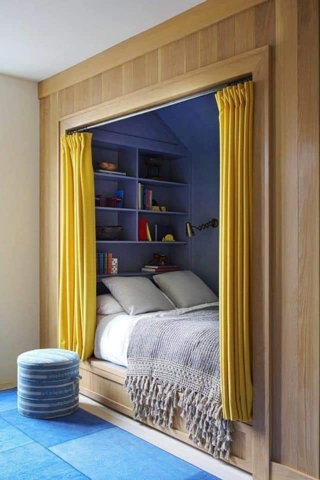 16 idées de décorations utiles pour les petites chambres 15