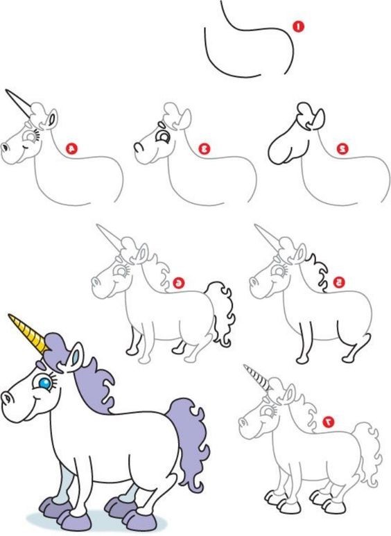 68 top idées pour apprendre à dessiner des animaux 9 68 top idées pour apprendre à dessiner des animaux 9