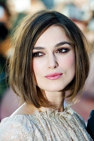 56 Coupes de cheveux mi-long qui rendent une femme irrésistible 54