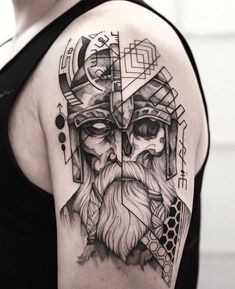 55 top idées de tatouages viking & leurs significations 6 55 top idées de tatouages viking & leurs significations 6