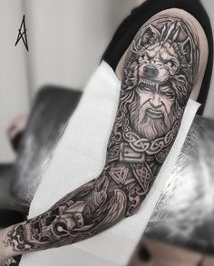 55 top idées de tatouages viking & leurs significations 41 55 top idées de tatouages viking & leurs significations 41