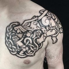 55 top idées de tatouages viking & leurs significations 42 55 top idées de tatouages viking & leurs significations 42