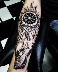 55 top idées de tatouages viking & leurs significations 57 55 top idées de tatouages viking & leurs significations 57