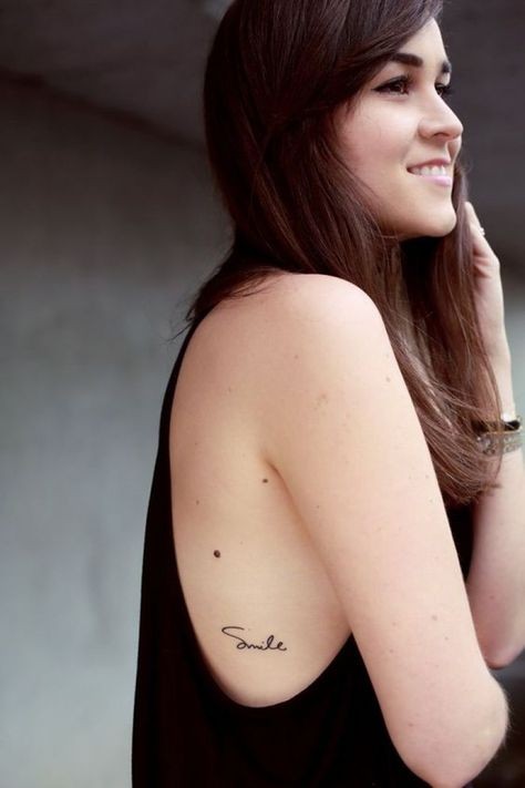 36 tatouages cote femme pour sublimer une cote 18