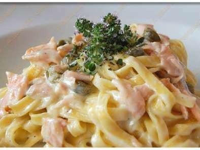 8 Recettes originales de tagliatelles au saumon 4