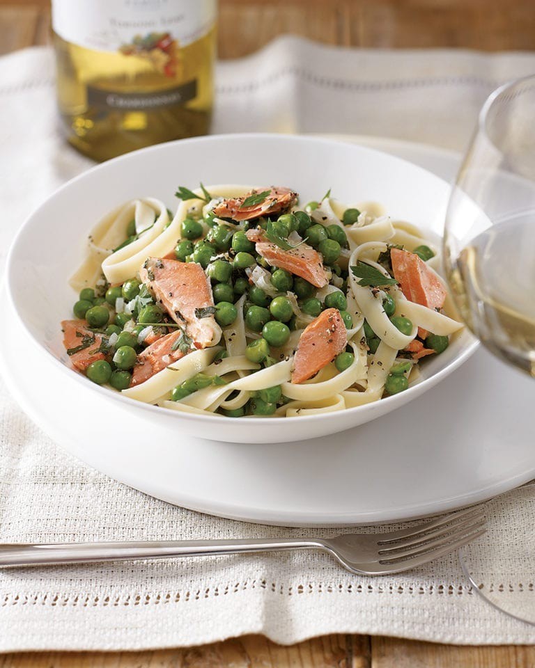 8 Recettes originales de tagliatelles au saumon 9