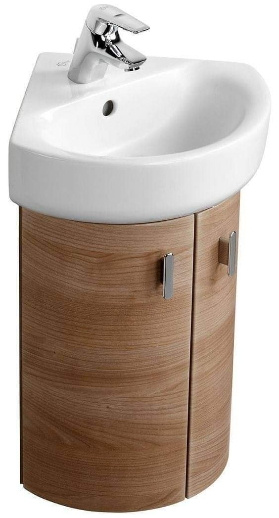 13 idées de lavabos d'angle avec rangements pour petite salle de bain 10 13 idées de lavabos d'angle avec rangements pour petite salle de bain 10