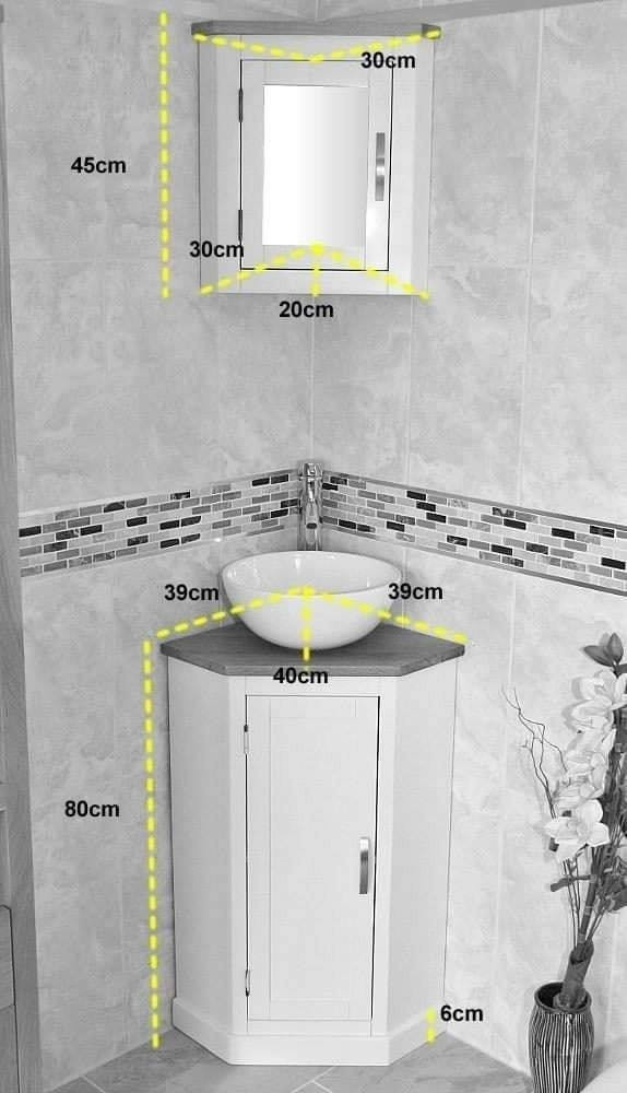 13 idées de lavabos d'angle avec rangements pour petite salle de bain 12 13 idées de lavabos d'angle avec rangements pour petite salle de bain 12