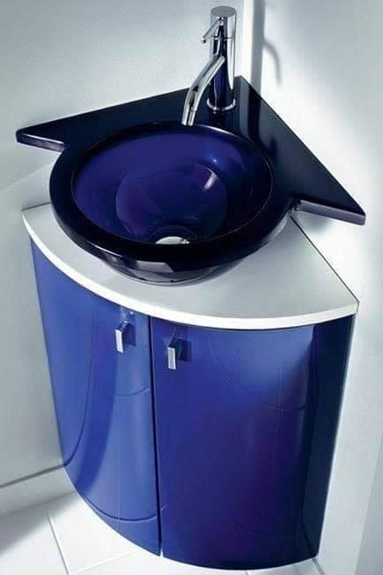 13 idées de lavabos d'angle avec rangements pour petite salle de bain 13 13 idées de lavabos d'angle avec rangements pour petite salle de bain 13