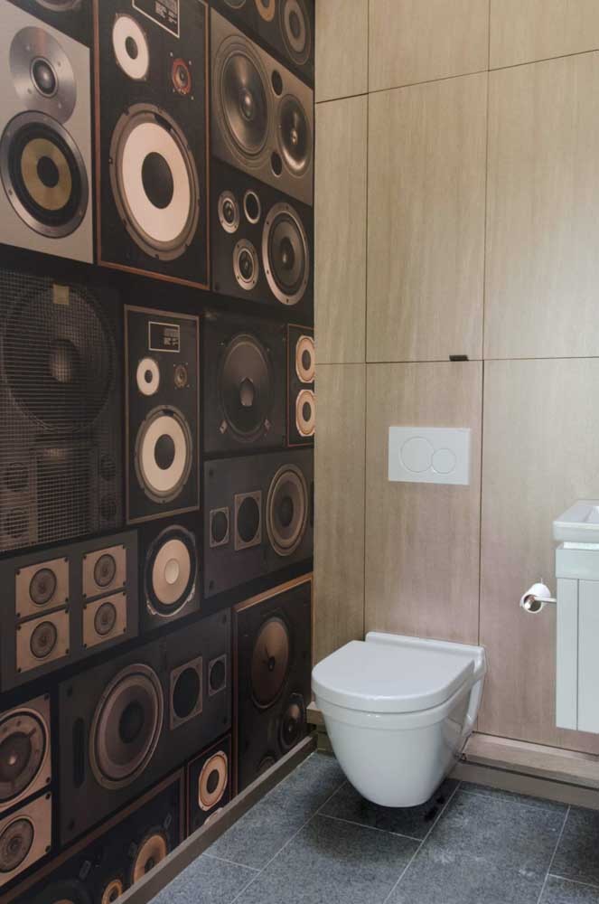 Les 60 plus belles décorations de petites salles de bain et toilettes 18 Les 60 plus belles décorations de petites salles de bain et toilettes 18