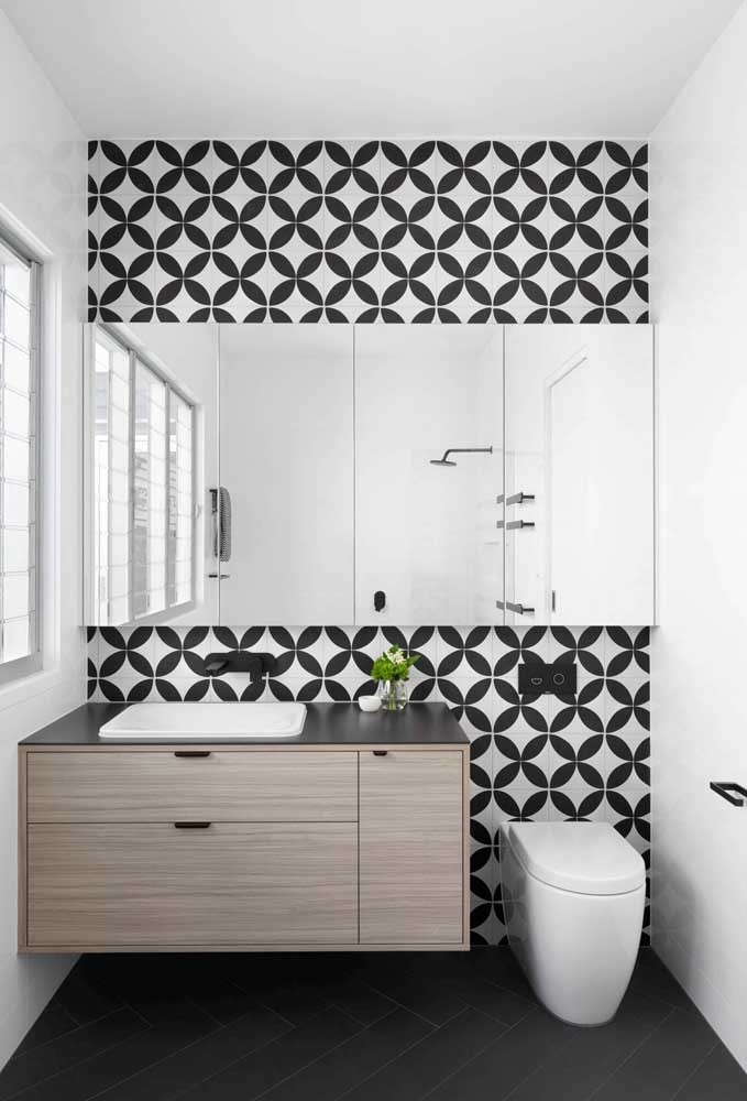Les 60 plus belles décorations de petites salles de bain et toilettes 19 Les 60 plus belles décorations de petites salles de bain et toilettes 19