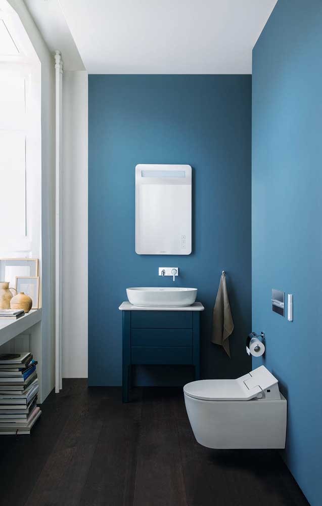 Les 60 plus belles décorations de petites salles de bain et toilettes 22 Les 60 plus belles décorations de petites salles de bain et toilettes 22