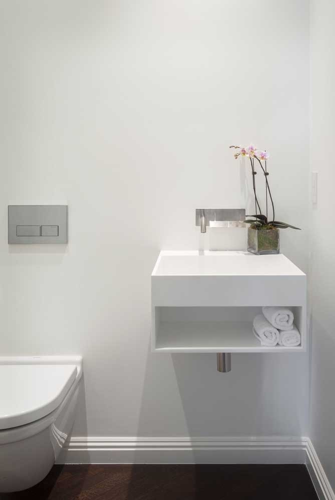 Les 60 plus belles décorations de petites salles de bain et toilettes 23 Les 60 plus belles décorations de petites salles de bain et toilettes 23