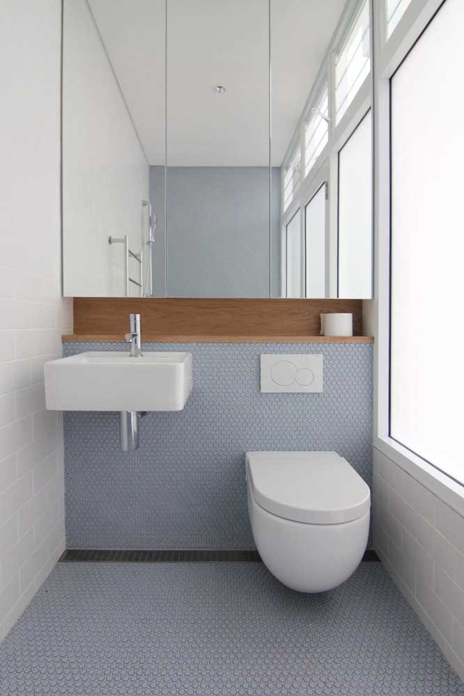 Les 60 plus belles décorations de petites salles de bain et toilettes 26 Les 60 plus belles décorations de petites salles de bain et toilettes 26