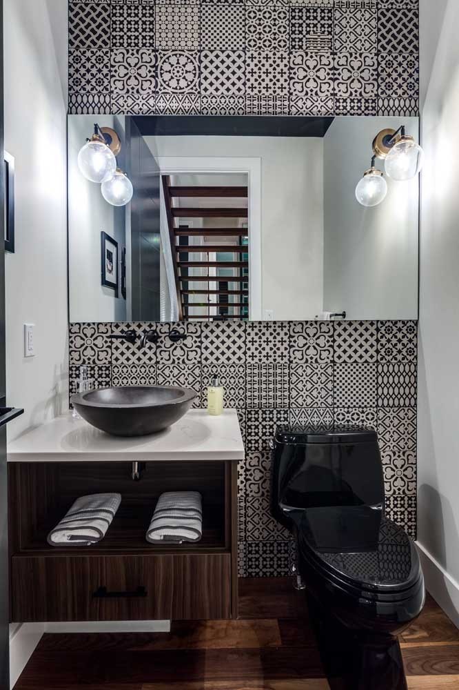 Les 60 plus belles décorations de petites salles de bain et toilettes 28 Les 60 plus belles décorations de petites salles de bain et toilettes 28
