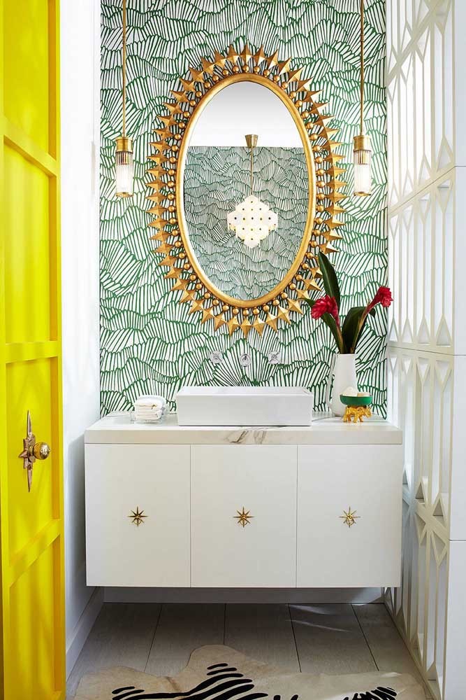 Les 60 plus belles décorations de petites salles de bain et toilettes 30 Les 60 plus belles décorations de petites salles de bain et toilettes 30