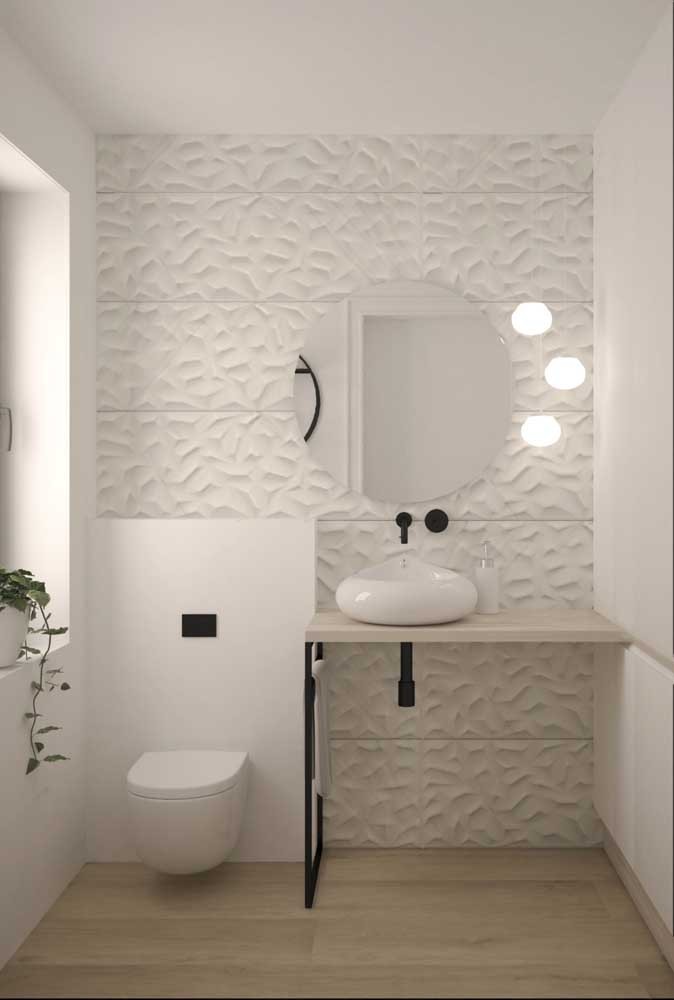 Les 60 plus belles décorations de petites salles de bain et toilettes 4 Les 60 plus belles décorations de petites salles de bain et toilettes 4