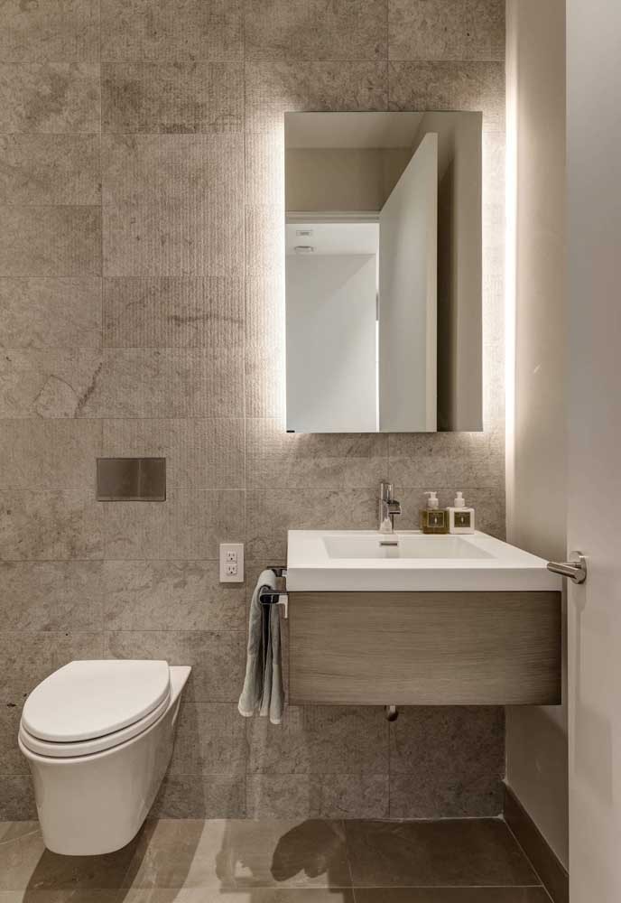Les 60 plus belles décorations de petites salles de bain et toilettes 35 Les 60 plus belles décorations de petites salles de bain et toilettes 35
