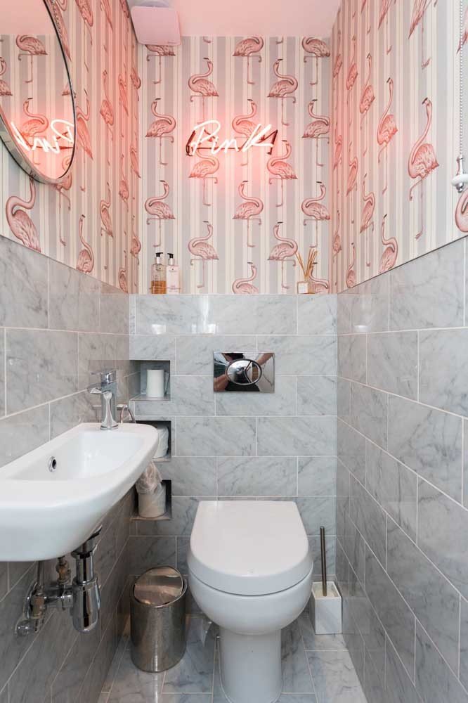 Les 60 plus belles décorations de petites salles de bain et toilettes 38 Les 60 plus belles décorations de petites salles de bain et toilettes 38