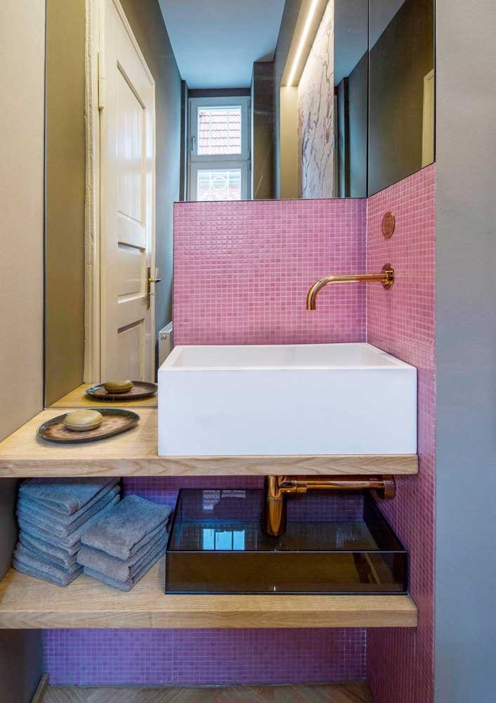 Les 60 plus belles décorations de petites salles de bain et toilettes 40 Les 60 plus belles décorations de petites salles de bain et toilettes 40