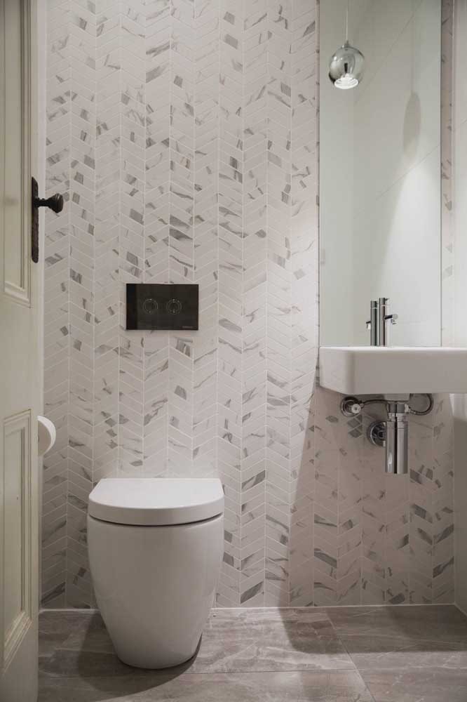 Les 60 plus belles décorations de petites salles de bain et toilettes 43 Les 60 plus belles décorations de petites salles de bain et toilettes 43