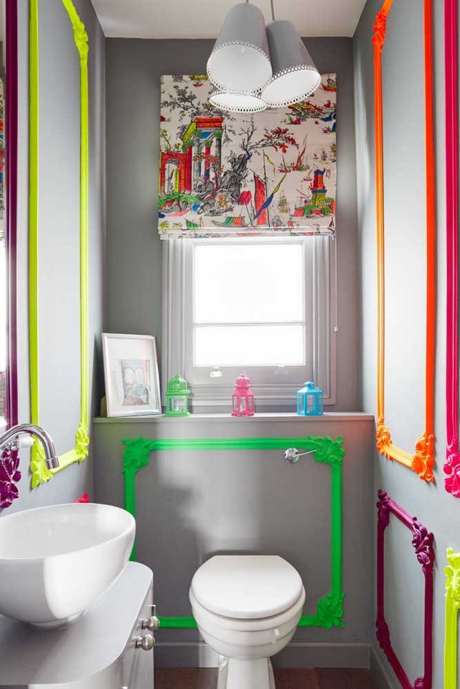 Les 60 plus belles décorations de petites salles de bain et toilettes 46 Les 60 plus belles décorations de petites salles de bain et toilettes 46