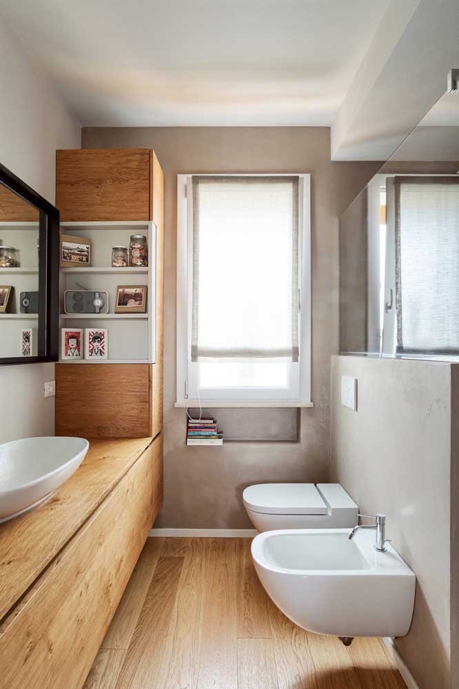 Les 60 plus belles décorations de petites salles de bain et toilettes 50 Les 60 plus belles décorations de petites salles de bain et toilettes 50