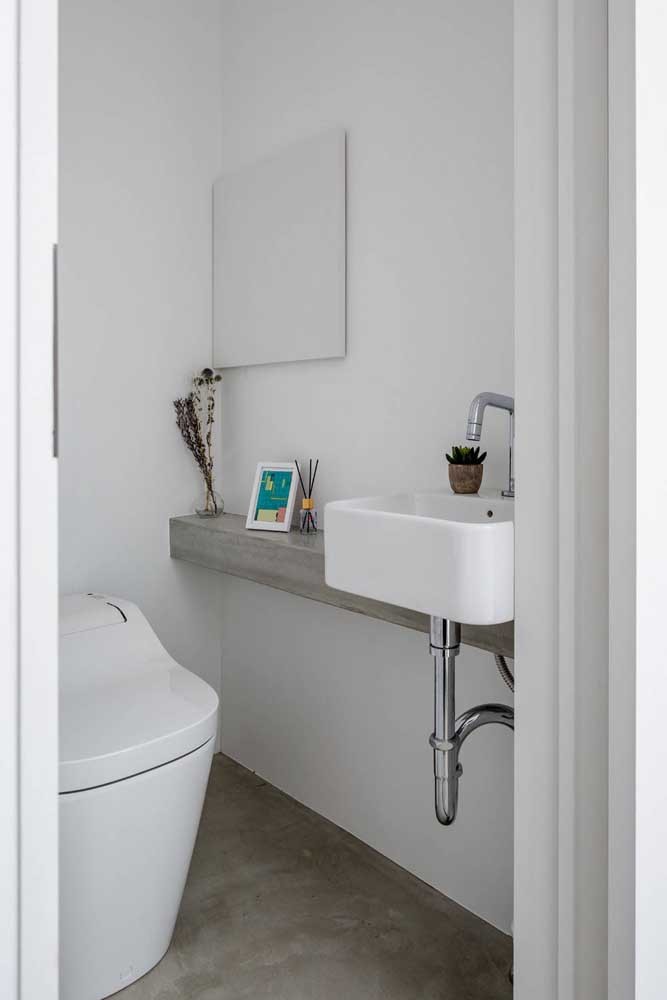 Les 60 plus belles décorations de petites salles de bain et toilettes 51 Les 60 plus belles décorations de petites salles de bain et toilettes 51