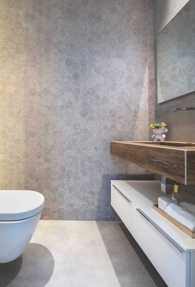 Les 60 plus belles décorations de petites salles de bain et toilettes 55 Les 60 plus belles décorations de petites salles de bain et toilettes 55
