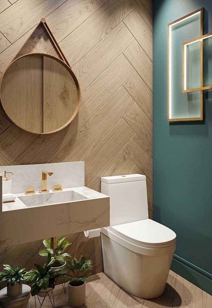 Les 60 plus belles décorations de petites salles de bain et toilettes 8 Les 60 plus belles décorations de petites salles de bain et toilettes 8