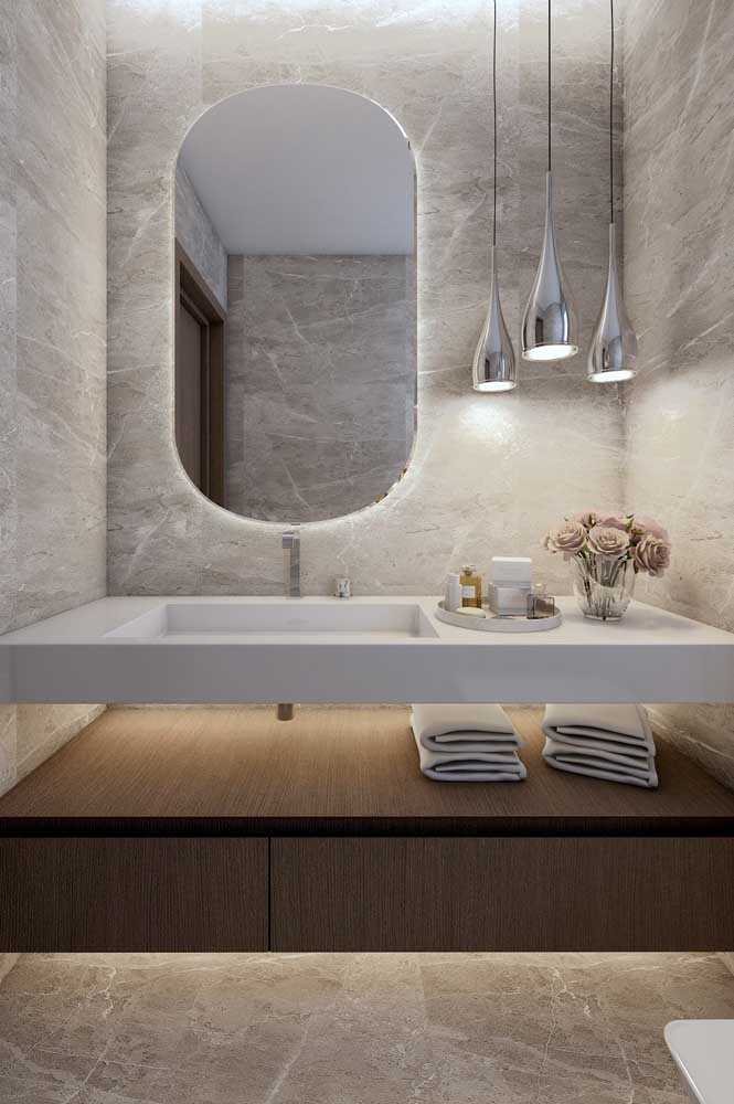 Les 60 plus belles décorations de petites salles de bain et toilettes 1 Les 60 plus belles décorations de petites salles de bain et toilettes 1