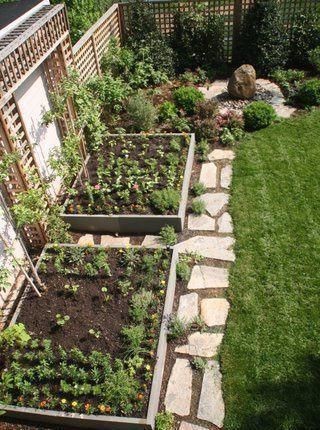 43 idées pour aménager un petit potager 7 43 idées pour aménager un petit potager 7