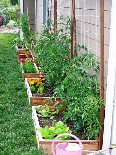 43 idées pour aménager un petit potager 8 43 idées pour aménager un petit potager 8